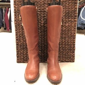 COACH knee high boots
